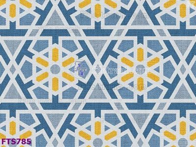 File tranh in trần 3D File in tranh tường hiện đại FTS785 (ảnh gốc)