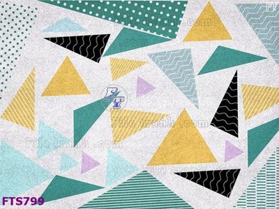 File gốc File in tranh tường hiện đại FTS799 (in tráng gương) nghệ thuật