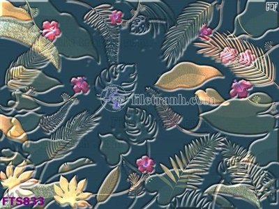 File ảnh File in tranh tường hiện đại FTS833 (gốc) in decal dán tường