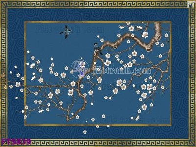 File ảnh File in tranh tường hiện đại FTS839 (gốc) cho trang trí nhà hàng