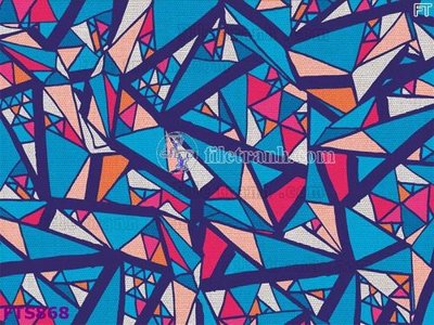 File gốc File in tranh tường hiện đại FTS868 (vector) cho in ấn