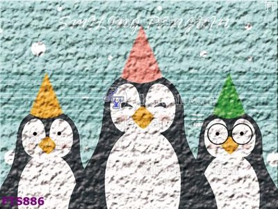 Hình ảnh file gốc in trần nhà File in tranh tường hiện đại FTS886