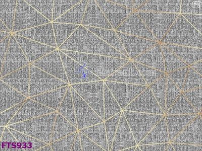 File in mica File in tranh tường hiện đại FTS933 (bản gốc) sắc sảo