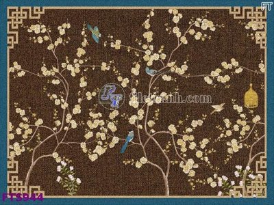 File gốc File in tranh tường hiện đại FTS944 (in tráng gương) nghệ thuật