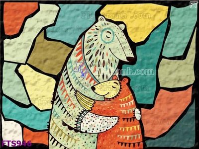 File gốc File in tranh tường hiện đại FTS946 (PNG) trong suốt (transparent)