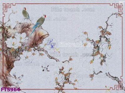 File tranh gốc File in tranh tường hiện đại FTS964 (bản quyền) Filetranh.com