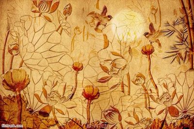 Download file gốc File tranh trúc chỉ phòng thờ FTTC21 (in mica) 3D