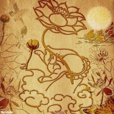 File ảnh File tranh trúc chỉ phòng thờ FTTC23 (gốc) dùng in Pano