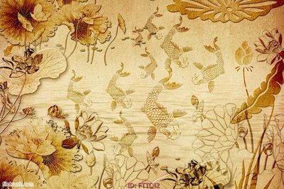 File tranh File tranh trúc chỉ phòng thờ FTTC42 (gốc) in vải canvas