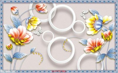 Hình ảnh file gốc Tranh tường 3d tối giản hiện đại FTTG7003 cho in UV