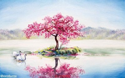 Ảnh gốc Tranh tường 3d tối giản hiện đại FTTG7006 (độ nét cao) in mica