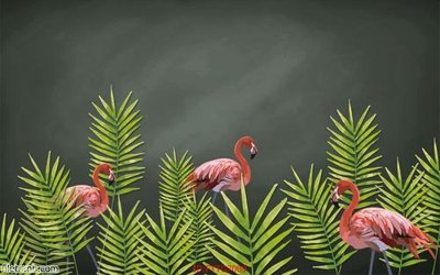 File tranh Tranh tường 3d tối giản hiện đại FTTG7009 (ảnh gốc) không bị mờ