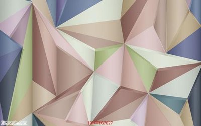 File gốc Tranh tường 3d tối giản hiện đại FTTG7027 (in ấn) không giới hạn