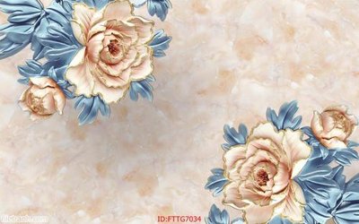 File gốc in mica Tranh tường 3d tối giản hiện đại FTTG7034 chất lượng