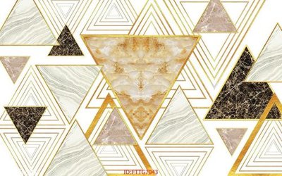 File in ấn cao cấp Tranh tường 3d tối giản hiện đại FTTG7043 (file gốc)