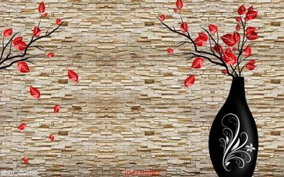 File PSD in ấn Tranh tường 3d tối giản hiện đại FTTG7047 (chất lượng cao)