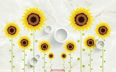 File tranh Tranh tường 3d tối giản hiện đại FTTG7083 (file gốc) chuẩn màu in