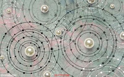 File ảnh Tranh tường 3d tối giản hiện đại FTTG7086 (gốc) in standee