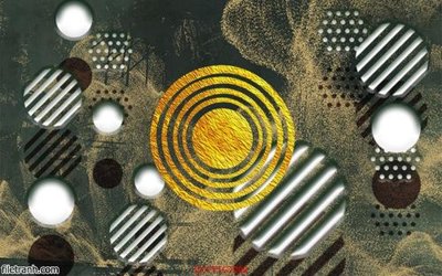 File gốc Tranh tường 3d tối giản hiện đại FTTG7098 (ảnh rõ nét) để in