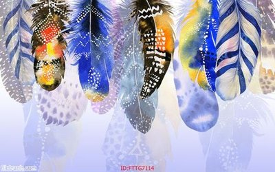 File PSD Tranh tường 3d tối giản hiện đại FTTG7114 (gốc) cho in quảng cáo