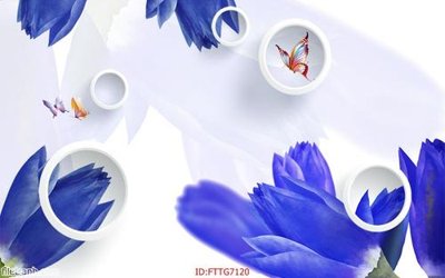 Tải file Tranh tường 3d tối giản hiện đại FTTG7120 (gốc) để in ấn ngay