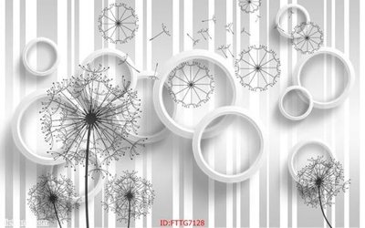 Download file gốc Tranh tường 3d tối giản hiện đại FTTG7128 (dùng cho in ấn)