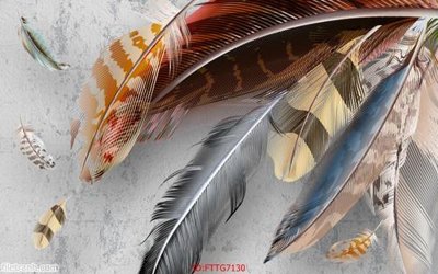 File in ấn Tranh tường 3d tối giản hiện đại FTTG7130 (bản gốc) từ file gốc