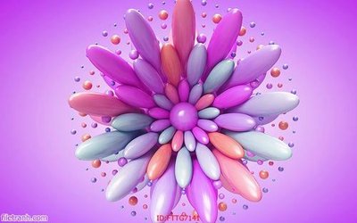 Tải file Tranh tường 3d tối giản hiện đại FTTG7141 (gốc) chủ đề phong thủy