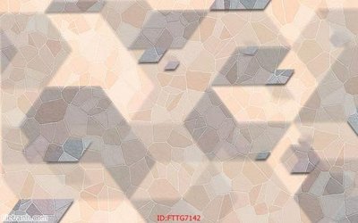 File in ấn Tranh tường 3d tối giản hiện đại FTTG7142 chuyên nghiệp