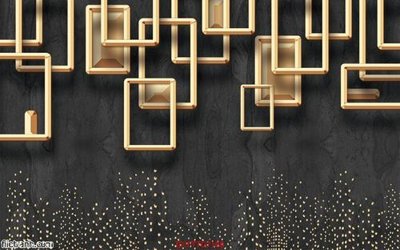 File ảnh Tranh tường 3d tối giản hiện đại FTTG7168 (gốc) in biển hiệu