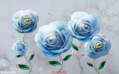 File tranh trang trí Tranh tường 3d tối giản hiện đại FTTG7186 (file gốc)