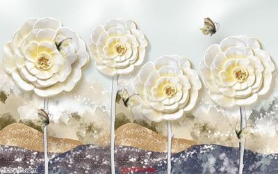 Tải file gốc Tranh tường 3d tối giản hiện đại FTTG7208 (bản PSD) còn layer