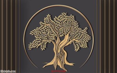 File in trần Tranh tường 3d tối giản hiện đại FTTG7209 (bản gốc) 5D