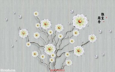 Ảnh mô tả file gốc in mica Tranh tường 3d tối giản hiện đại FTTG7213