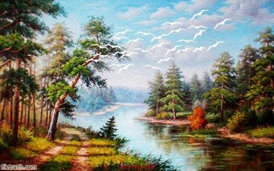 File tranh Tranh tường 3d tối giản hiện đại FTTG7219 (bản gốc) in lụa dán tường