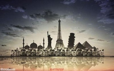 File tranh Tranh tường 3d tối giản hiện đại FTTG7237 (ảnh gốc) in trần nhà