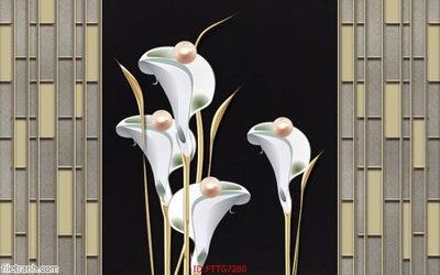 File in trần Tranh tường 3d tối giản hiện đại FTTG7260 (file gốc) xuyên sáng