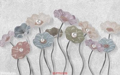 Tải file gốc Tranh tường 3d tối giản hiện đại FTTG7270 dùng cho in ấn