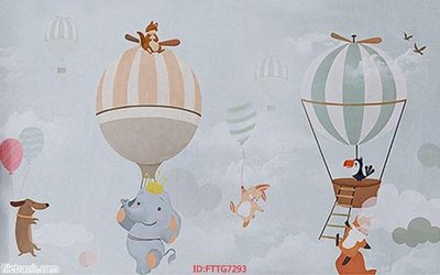 File tranh Tranh tường 3d tối giản hiện đại FTTG7293 (ảnh gốc) độ nét vượt trội