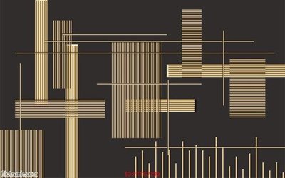 File gốc Tranh tường 3d tối giản hiện đại FTTG7298 (cho in UV) siêu nét