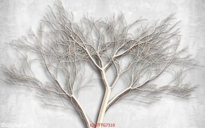 File tranh Tranh tường 3d tối giản hiện đại FTTG7310 (ảnh gốc) in trần nhà