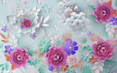 File in mica Tranh tường 3d tối giản hiện đại FTTG7356 (bản gốc) sắc sảo