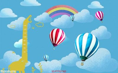 Ảnh gốc Tranh tường 3d tối giản hiện đại FTTG7360 (nét căng) in mica