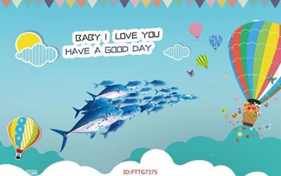 Download file tranh Tranh tường 3d tối giản hiện đại FTTG7375 (file gốc PSD)