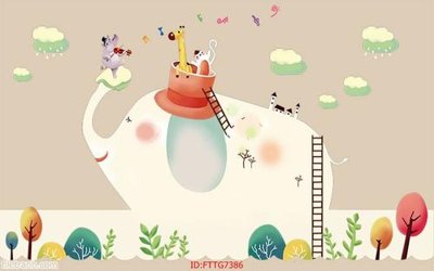 Tải xuống file tranh gốc Tranh tường 3d tối giản hiện đại FTTG7386 (PSD/TIFF)