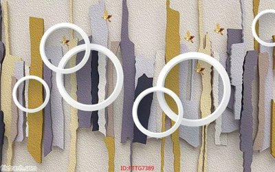 File gốc Tranh tường 3d tối giản hiện đại FTTG7389 (in lụa) tranh thuận buồm
