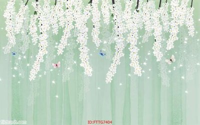 File gốc Tranh tường 3d tối giản hiện đại FTTG7404 (in lụa) cao cấp