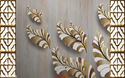 Tải file tranh gốc Tranh tường 3d tối giản hiện đại FTTG7412 chất lượng cao