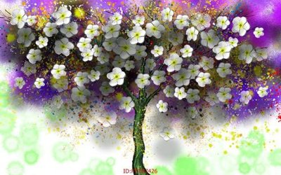 File tranh trang trí Tranh tường 3d tối giản hiện đại FTTG7426 (file gốc)