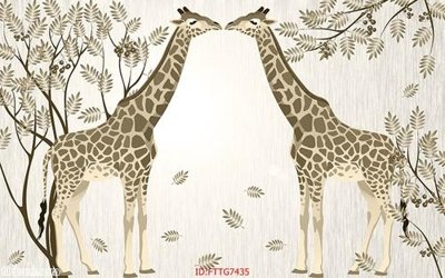 Download file Tranh tường 3d tối giản hiện đại FTTG7435 (gốc) cho xưởng in